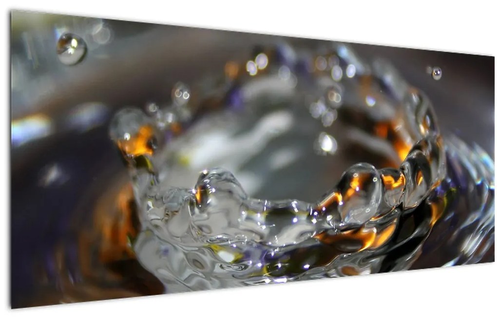 Tablou cu brățara din picături de apă (120x50 cm), în 40 de alte dimensiuni noi