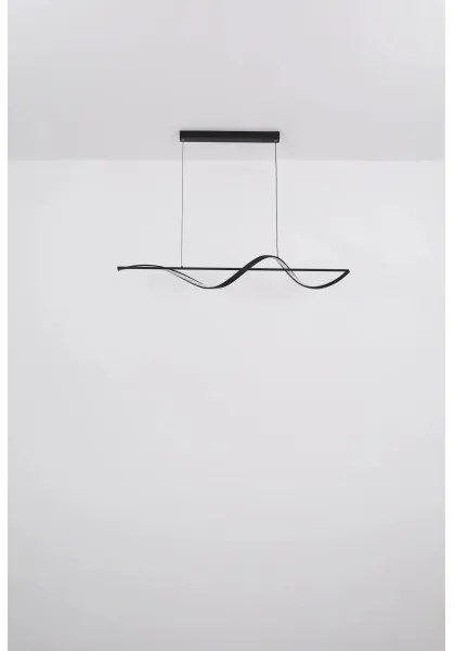 Lustră LED pe cablu Globo 67207-24 VIOLINO LED/24W/230V