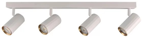 Spot NICEA 4xGU10/10W/230V alb