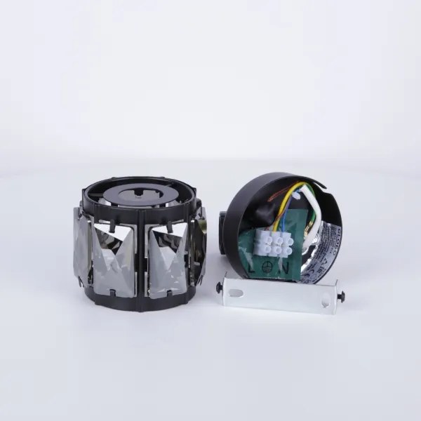 Spot de perete INDIANA 1xE14/40W/230V Globo 54357-1B