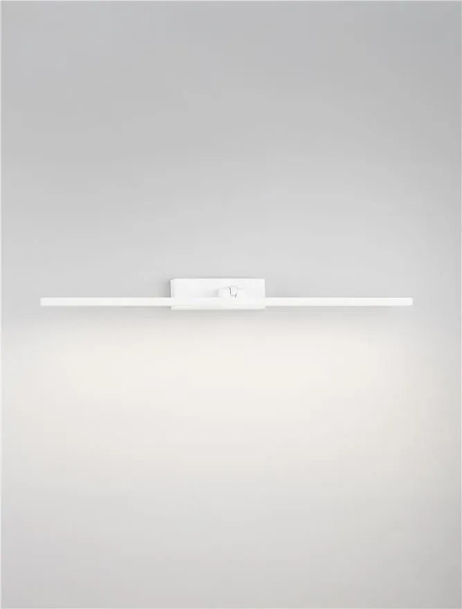 Aplica de perete LED baie IP44 MAREL alba