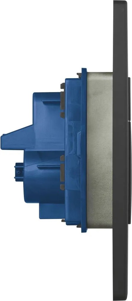 Grohe Even buton de spalare pentru WC negru 38966KF0