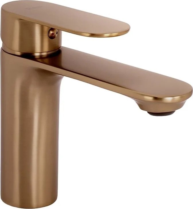 Baterie pentru baie Rea Drop Brush Copper low