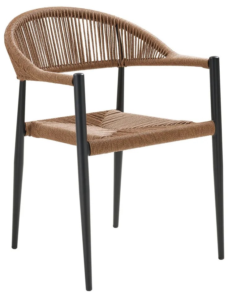 Scaun de luat masa Canari natural