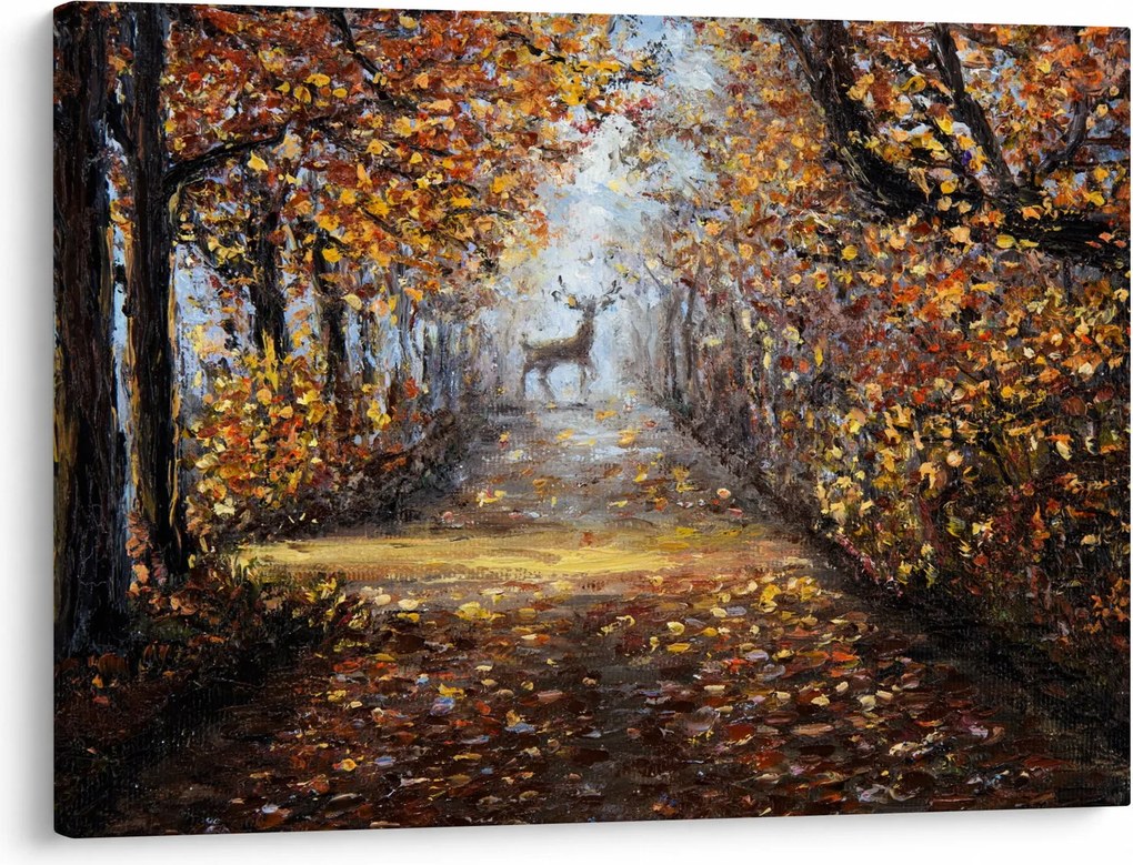 Tablou - Spiritul pădurii (70x50 cm)