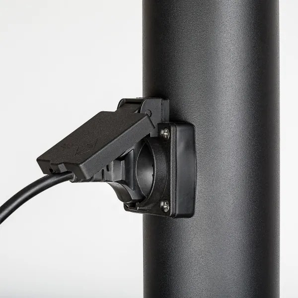 Rabalux 77194 - Lampă de exterior cu priză BLACK TORCH 1xE27/25W/230V IP44