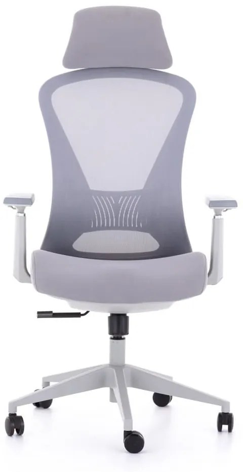 Scaun de birou Renato II, gri
