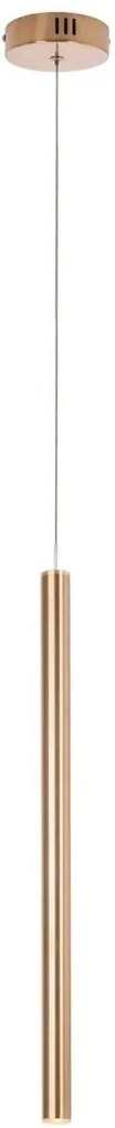 MaxLight Organic lampă suspendată 1x1 W cupru P0458