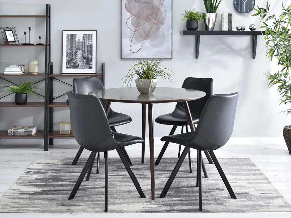Scaun Petra (negru). Promo -13%. 1111239