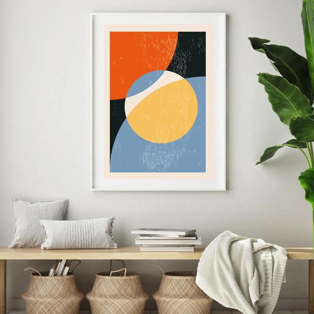 Poster - Abstracție (A4)