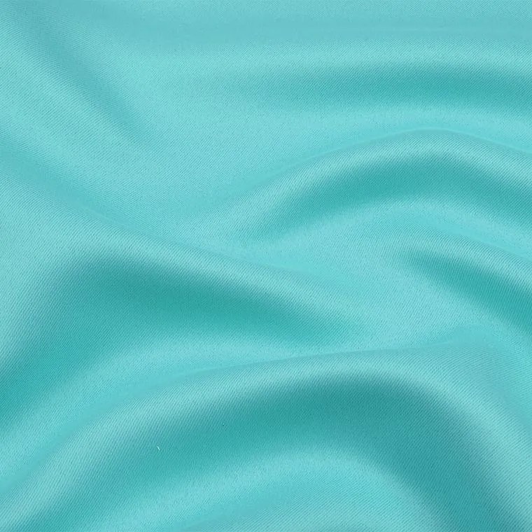 STOF Draperie groasă blackout NOTTE turcoaz 135 x 180 cm 1 buc