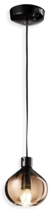 Pendul ceramic design italian realizat manual AFOXÉ Small Glass