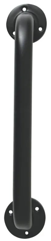 Spirella Bară de sprijin pentru baie SAFE, negru,30 cm