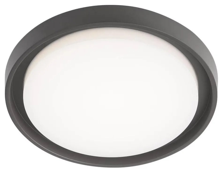 Redo 9184 - Plafonieră LED pentru exterior BEZEL, 30W/230V, IP54, antracit