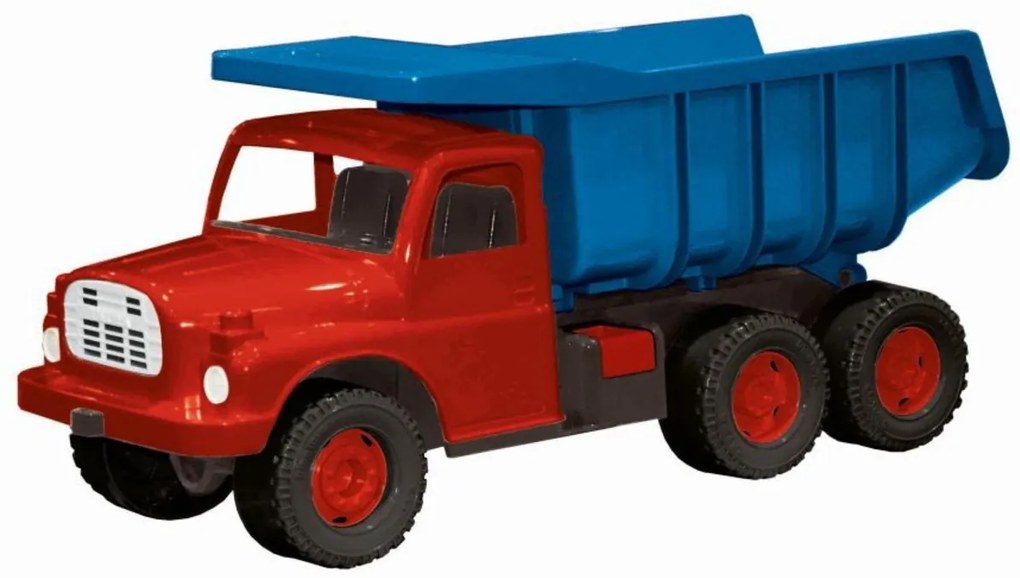 Auto Tatra 148 albastru rosu, plastic