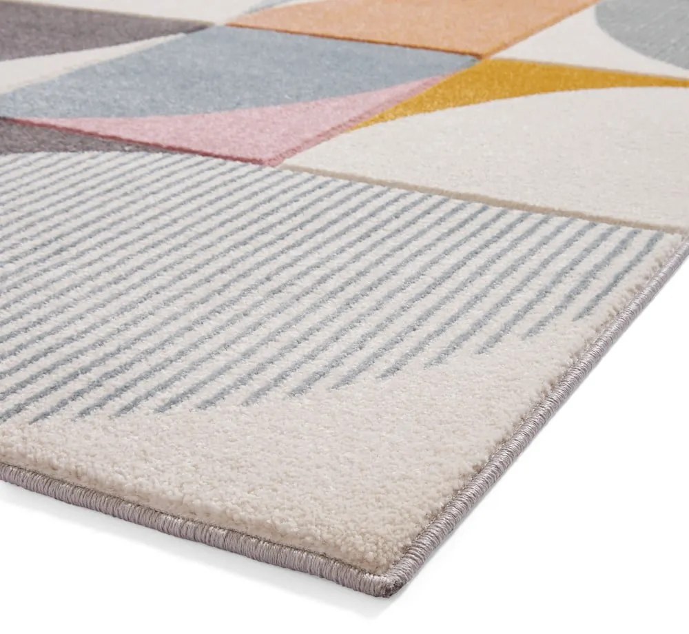 Covor gri 160x230 cm Matrix – Think Rugs