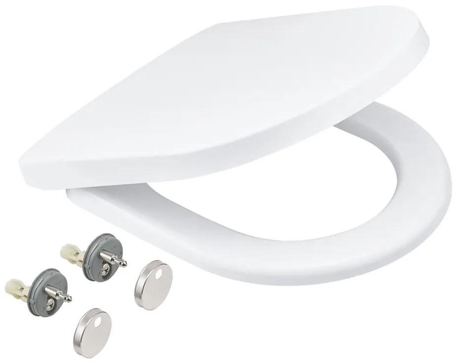 GROHE Solido Compact 42473000 - capac WC, alb Duroplast