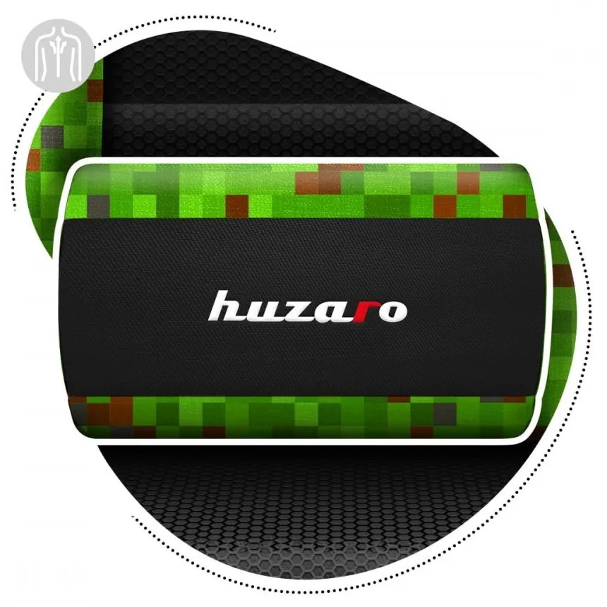Scaun de gaming MINECRAFT confortabil pentru copii