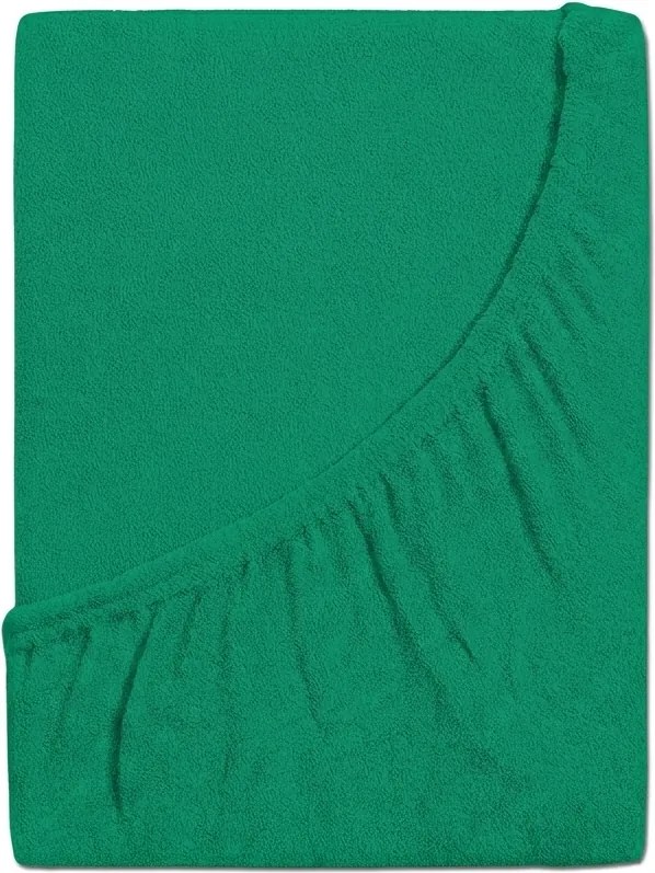 Cearsaf frote pentru patut copii PREMIUM 60x120 cm mentol