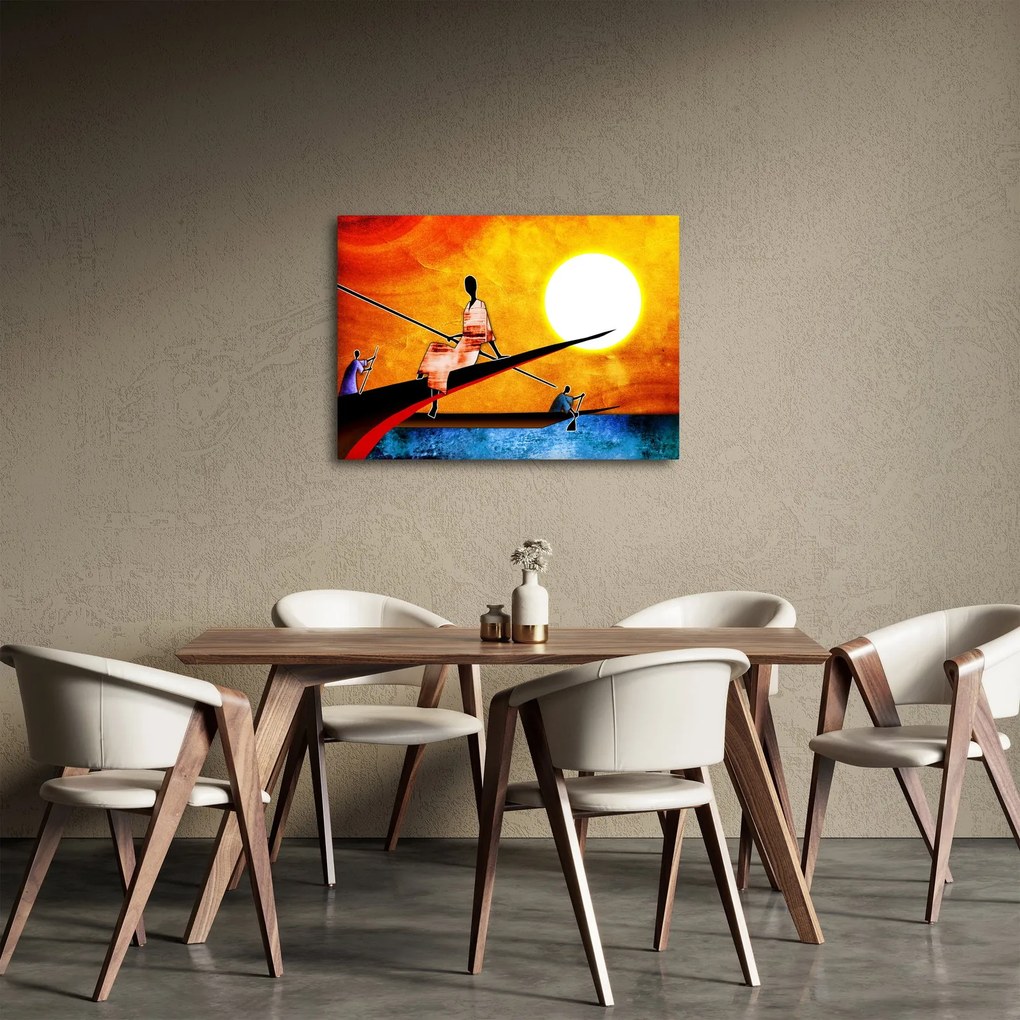 Tablou picturii epochale străveche (70x50 cm)