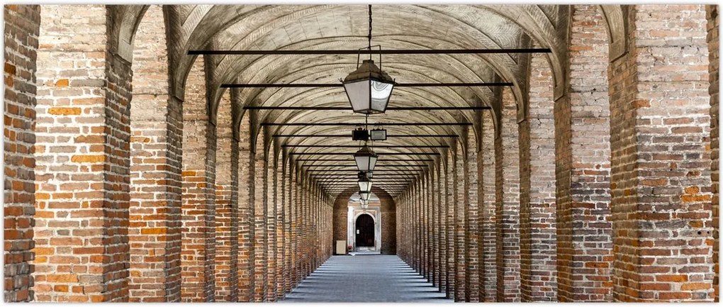 Tablou - Hol 3D (120x50 cm)