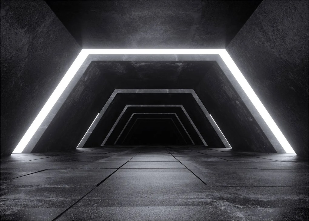 Tablou - Tunel futurist (70x50 cm)