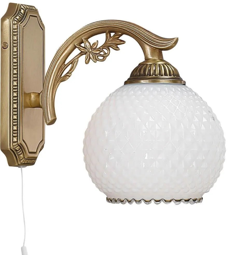 Aplica de perete clasica din alama design italian 8600