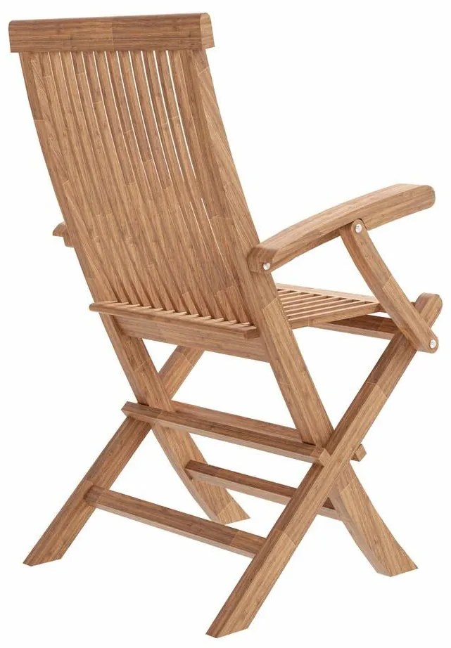 Scaun de grădină Beat  (maro). 1098868