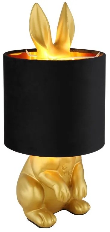Veioza/Lampa de masa stil decorativ RABBIT