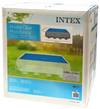 Acoperiș solar pentru piscină 488x244 cm - INTEX 28029