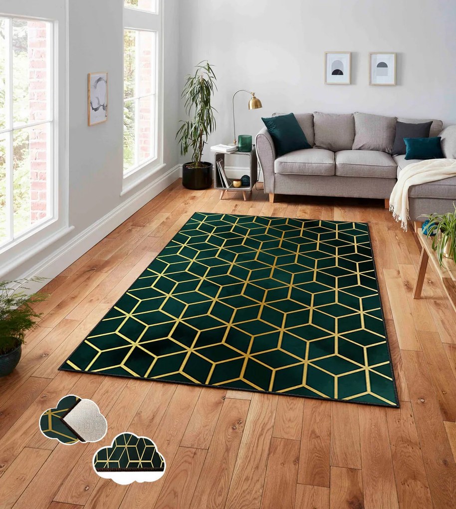 Covor, Asr Crpt-98, 100x140 cm, Multicolor