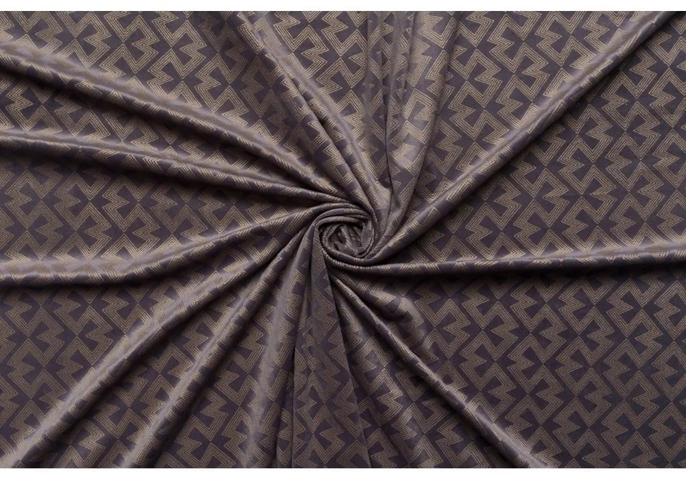 Draperie maro 140x260 cm Casal – Mendola Fabrics