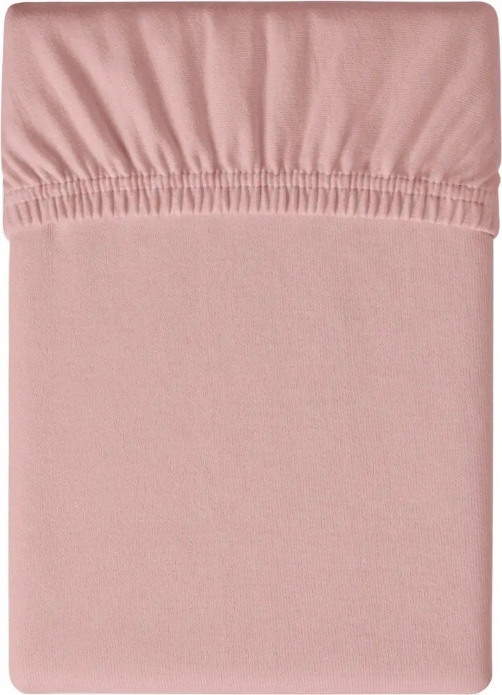 Cearsaf din microfibra MICROVELLE roz deschis 180x200 cm