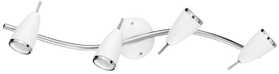 Spot LED Eglo 93133 RICCIO 2 4xGU10/3W/230V