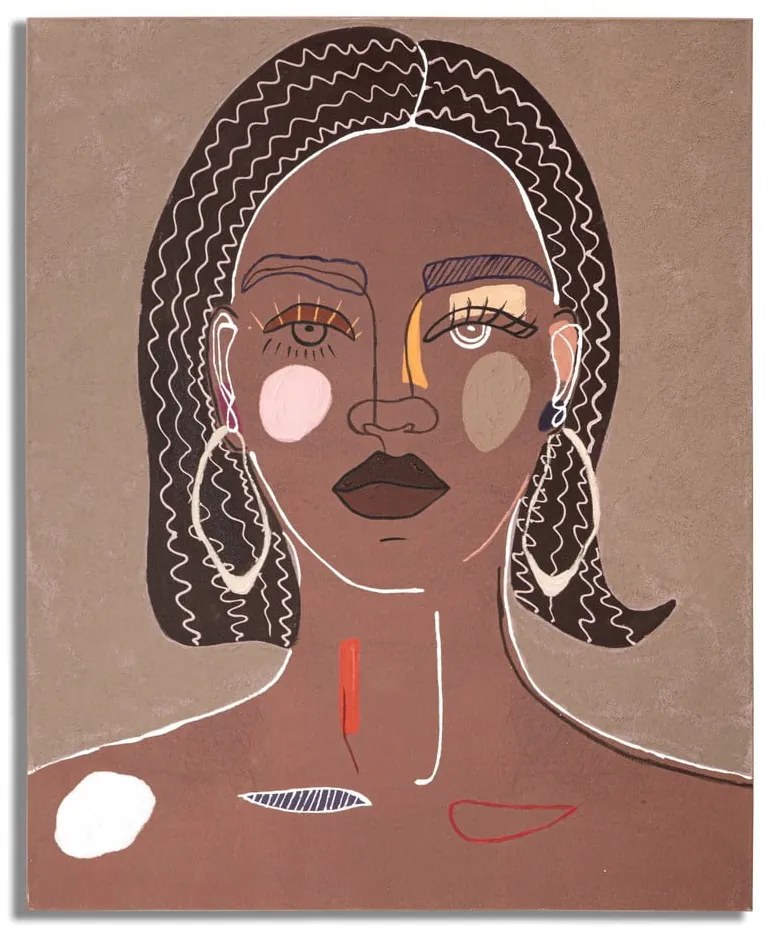 Tablou 80x100 cm Tribal – Mauro Ferretti