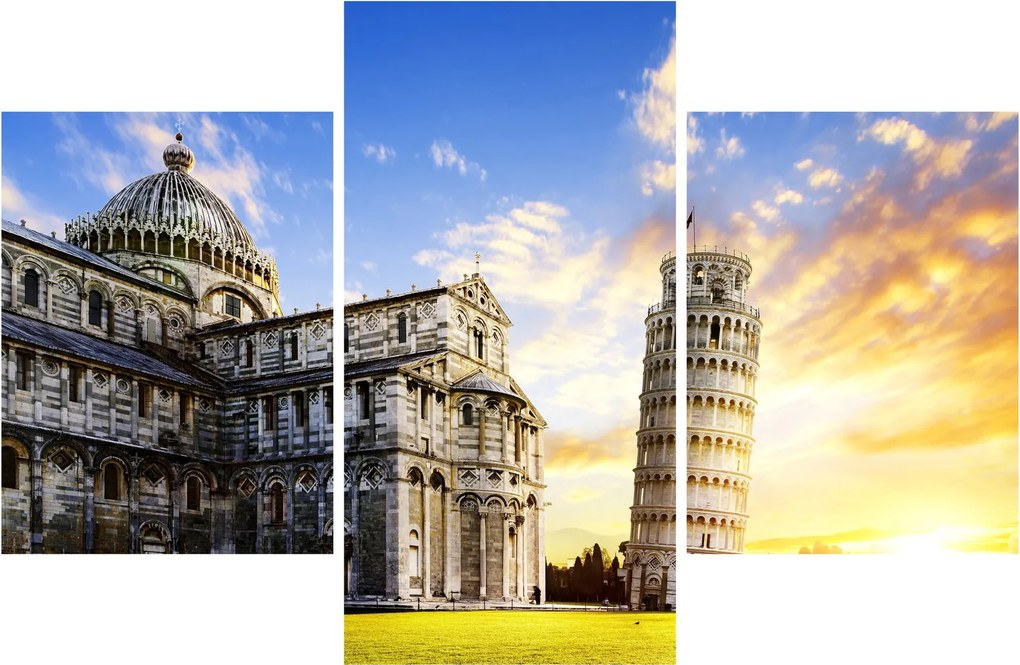 Tablou - Pisa (90x60 cm)