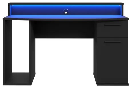 Birou iluminat IVAR, negru