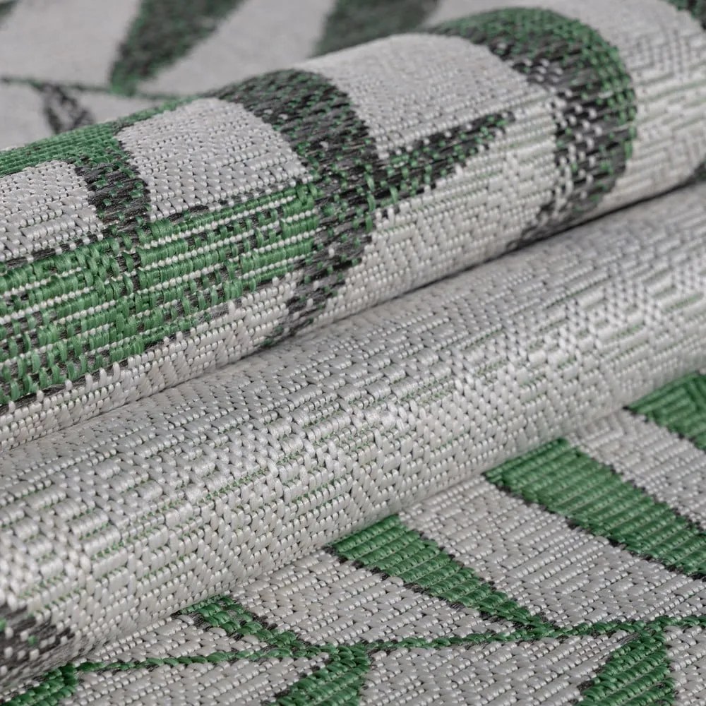 Covor tip traversă de exterior verde 80x250 cm Sunny – Ayyildiz Carpets