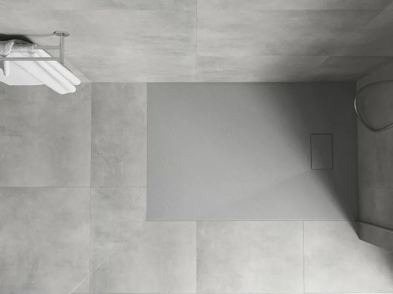 Mexen Hugo brodzik dreptunghiular SMC 120 x 90 cm, gri - 42619012