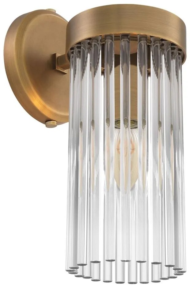 Aplica de perete design LUX Carnero, alama antica 115474 HZ