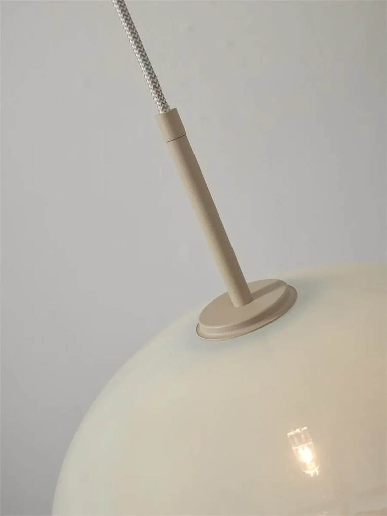 Pendul design decorativ Bologna gradient/alb