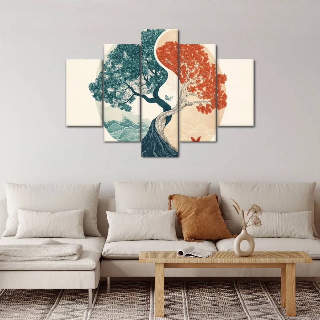 Tablou – Arbore plin de energie (150x105 cm)