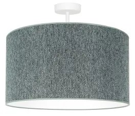 Lustră aplicată ROLLER ECO Duolla RECYCLING 1xE27/15W/230V d. 45 cm verde