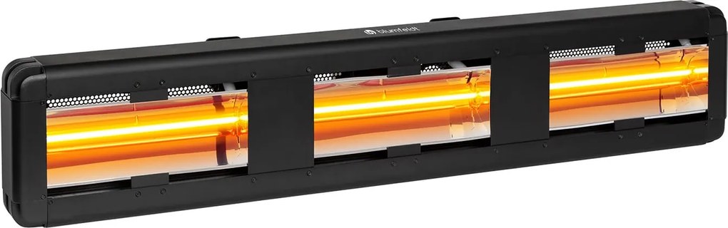 Blumfeldt Heat Giant, încălzitor cu infraroșu, 3 x 2000 W, IP65, 380 V, negru