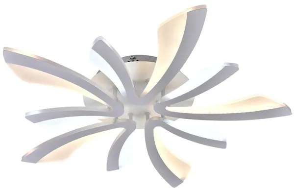 Lustră LED dimabilă aplicată LED/55W/230V 3000-6500K + telecomandă