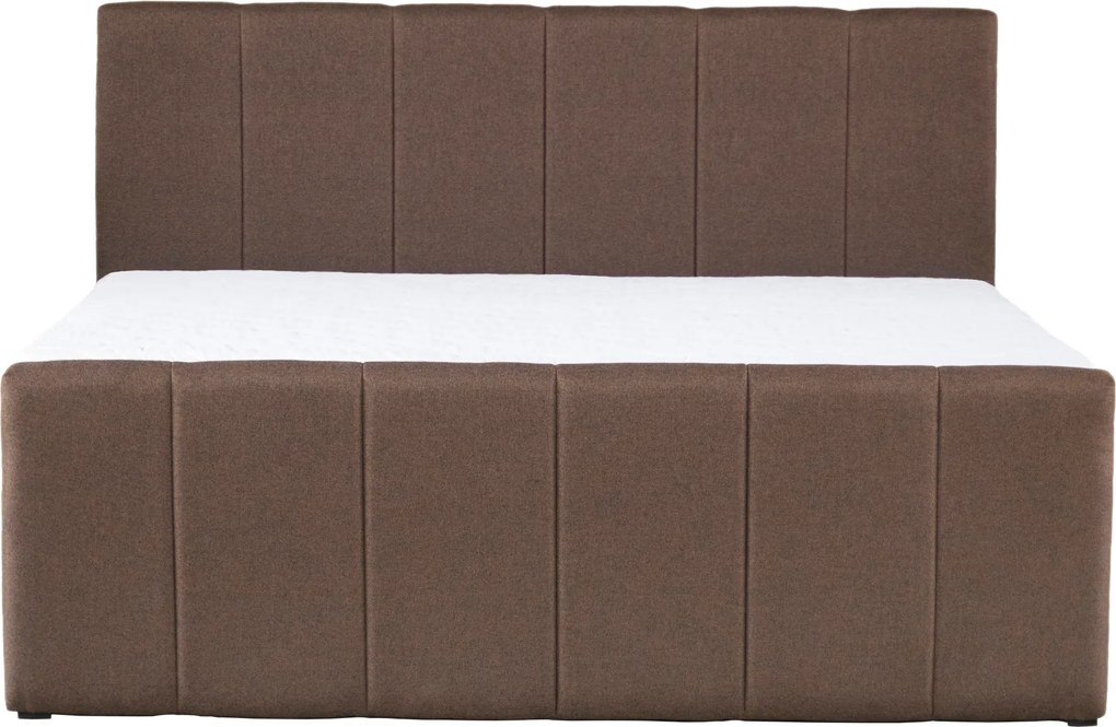 Pat boxspring, 180x200, maro, STAR