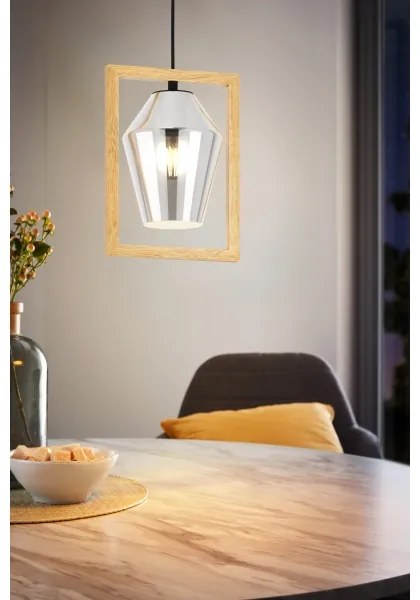 Lustră pe cablu VIGLIONI 1xE27/40W/230V Eglo 99701