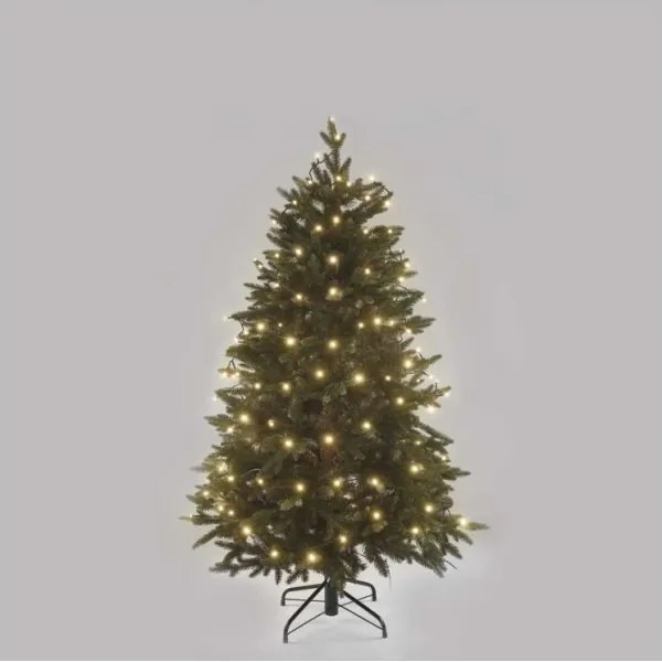 Ghirlandă LED de Crăciun pentru exterior 120xLED/3xAA 8,9 m IP44 alb cald