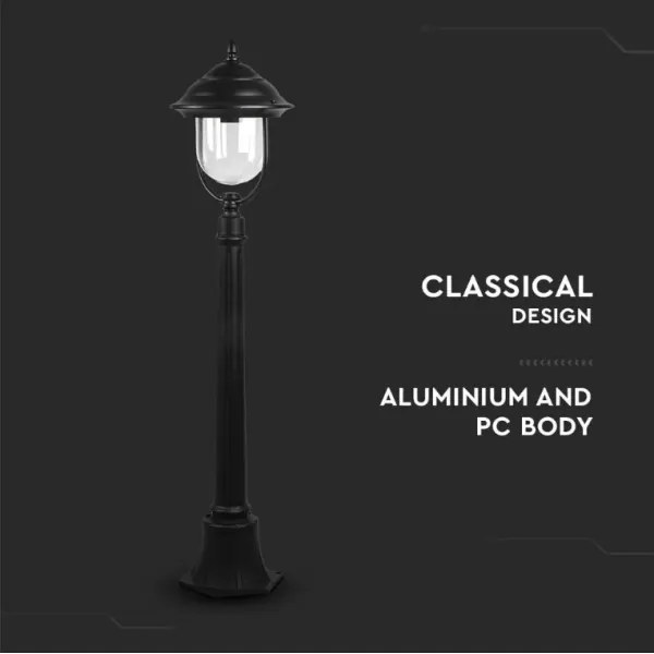 Lampă de exterior 1xE27/60W/230V 111 cm IP44