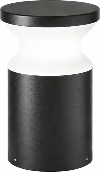 Ideal Lux - Lampă de exterior TORRE 1xE27/15W/230V 22 cm IP65 neagră